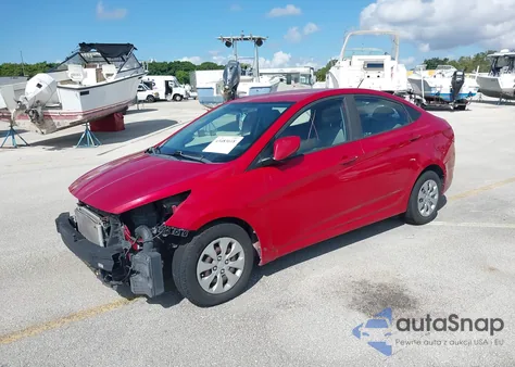 2017 Hyundai Accent Se из США, поврежденный, VIN KMHCT4AE6HU285745